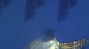 Archived webcam image showing Austria's highest Café on 16 May 2026 at 04:31