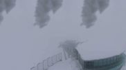 Archived webcam image showing Austria's highest Café on 16 May 2026 at 06:31