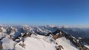 Archiviertes Webcam Bild: Pitztaler Gletscher: Bergstation Wildspitzbahn mit Café am 28.05.2026 um 06:21 Uhr