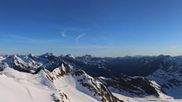 Archived webcam image showing Austria's highest Café on 22 May 2026 at 06:08