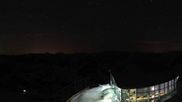 Archived webcam image showing Austria's highest Café on 22 May 2026 at 02:08