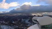 Archived webcam image showing Austria's highest Café on 15 Jun 2026 at 06:33