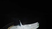 Archived webcam image showing Austria's highest Café on 15 Jun 2026 at 02:33