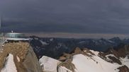 Archived webcam image showing Austria's highest Café on 29 Jun 2026 at 07:21