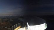 Archived webcam image showing Austria's highest Café on 29 Jun 2026 at 00:21