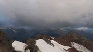 Archived webcam image showing Austria's highest Café on 27 Jul 2026 at 06:20