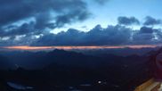 Archived webcam image showing Austria's highest Café on 20 Jul 2026 at 04:38