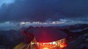 Archived webcam image showing Austria's highest Café on 21 Jul 2026 at 04:17
