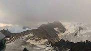 Archived webcam image showing Austria's highest Café on 21 Jul 2026 at 06:17