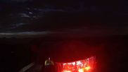 Archived webcam image showing Austria's highest Café on 10 Aug 2026 at 04:16