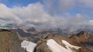 Archived webcam image showing Austria's highest Café on 10 Aug 2026 at 08:16