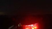 Archived webcam image showing Austria's highest Café on 10 Aug 2026 at 02:16