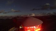 Archiviertes Webcam Bild: Pitztaler Gletscher: Bergstation Wildspitzbahn mit Café am 24.08.2026 um 00:57 Uhr