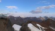 Archived webcam image showing Austria's highest Café on 20 Aug 2026 at 08:58
