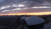 Archived webcam image showing Austria's highest Café on 7 Sep 2026 at 06:37