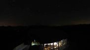 Archived webcam image showing Austria's highest Café on 7 Sep 2026 at 00:37