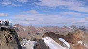 Archived webcam image showing Austria's highest Café on 7 Sep 2026 at 10:37