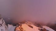 Archived webcam image showing Austria's highest Café on 18 Sep 2026 at 07:24