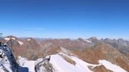 Archived webcam image showing Austria's highest Café on 19 Sep 2026 at 10:39