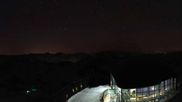 Archived webcam image showing Austria's highest Café on 19 Mar 2026 at 04:41