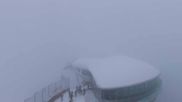 Archiviertes Webcam Bild: Pitztaler Gletscher: Bergstation Wildspitzbahn mit Café am 05.10.2026 um 08:04 Uhr