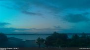 Archived webcam image showing Lake Schwerin on 14 Jun 2026 at 04:58