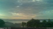 Archived webcam image showing Lake Schwerin on 29 Jul 2026 at 06:02