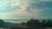 Archived webcam image showing Lake Schwerin on 29 Jul 2026 at 08:02