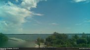 Archived webcam image showing Lake Schwerin on 29 Jul 2026 at 14:02