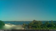 Archived webcam image showing Lake Schwerin on 29 Jul 2026 at 18:02