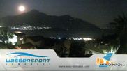 Archived webcam image showing Lake Como - Domaso on 31 Jul 2026 at 00:51
