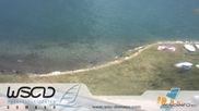 Archived webcam image showing Lago di Como - Domaso Beach on 14 Sep 2026 at 14:05