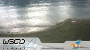 Archived webcam image showing Lago di Como - Domaso Beach on 14 Sep 2026 at 10:05