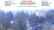 Archived webcam image showing Webcam in Auerbach - Vogtland on 14 Sep 2026 at 07:30