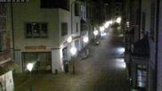 Archived webcam image showing Schaffhausen - Webcam Vordergasse on 15 Mar 2026 at 02:48