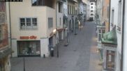 Archived webcam image showing Schaffhausen - Webcam Vordergasse on 15 Mar 2026 at 06:48