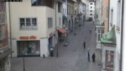 Archived webcam image showing Schaffhausen - Webcam Vordergasse on 15 Mar 2026 at 10:48