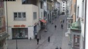 Archived webcam image showing Schaffhausen - Webcam Vordergasse on 15 Mar 2026 at 12:48