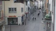 Archived webcam image showing Schaffhausen - Webcam Vordergasse on 15 Mar 2026 at 14:48