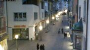 Archived webcam image showing Schaffhausen - Webcam Vordergasse on 15 Mar 2026 at 18:48