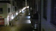 Archived webcam image showing Schaffhausen - Webcam Vordergasse on 12 Jun 2026 at 00:35
