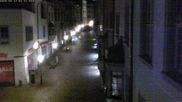 Archived webcam image showing Schaffhausen - Webcam Vordergasse on 12 Jun 2026 at 02:35
