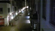 Archived webcam image showing Schaffhausen - Webcam Vordergasse on 12 Jun 2026 at 04:35