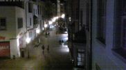 Archived webcam image showing Schaffhausen - Webcam Vordergasse on 13 Jun 2026 at 00:58