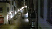 Archived webcam image showing Schaffhausen - Webcam Vordergasse on 13 Jun 2026 at 02:58