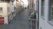 Archived webcam image showing Schaffhausen - Webcam Vordergasse on 13 Jun 2026 at 06:58