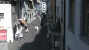 Archived webcam image showing Schaffhausen - Webcam Vordergasse on 13 Jun 2026 at 08:58