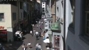 Archived webcam image showing Schaffhausen - Webcam Vordergasse on 13 Jun 2026 at 10:58