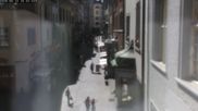 Archived webcam image showing Schaffhausen - Webcam Vordergasse on 13 Jun 2026 at 16:58