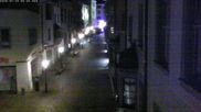 Archived webcam image showing Schaffhausen - Webcam Vordergasse on 29 Jul 2026 at 00:54